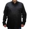 Camasa barbateasca maneca lunga neagra uni