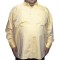 Camasa barbateasca maneca lunga portocaliu uni