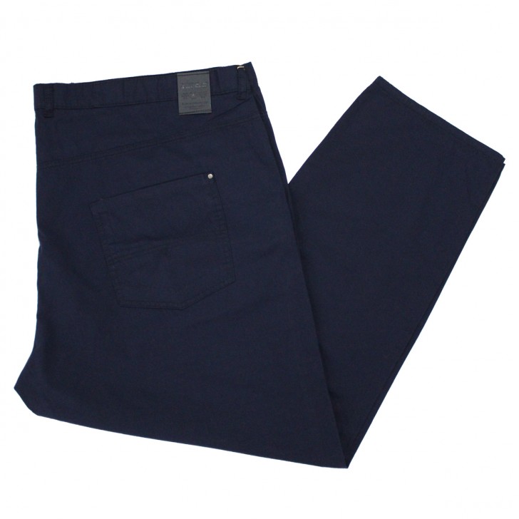 Pantaloni subtiri bleumarin clasic