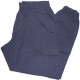 Pantaloni subtiri bleumarin cu elatic si snur in talie, croiala clasica