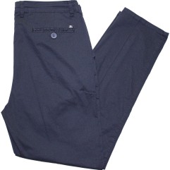 Pantaloni cu snur barbatesti bleumarin clasic