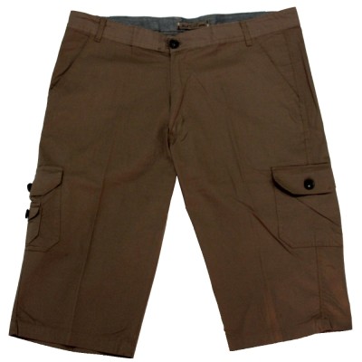 Pantaloni trei sferturi bej