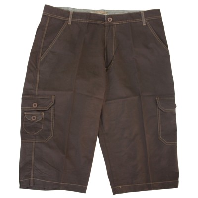 Pantaloni trei sferturi maro