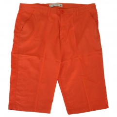 Pantaloni trei sferturi portocaliu