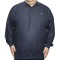Bluza barbatesca bleu inchis cu guler