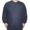 Bluza barbatesca bleumarin la baza gatului