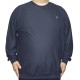 Bluza barbatesca bleumarin la baza gatului