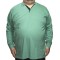 Bluza barbatesca verde cu guler