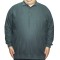Bluza barbatesca verde cu guler