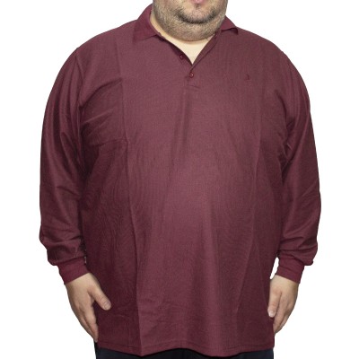 Bluza barbatesca visinie cu guler