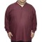Bluza barbatesca visinie cu guler