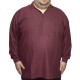 Bluza barbatesca visinie cu guler