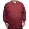 Bluza barbatesca visinie cu guler