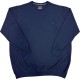 Bluza barbatesca bleumarin la baza gatului