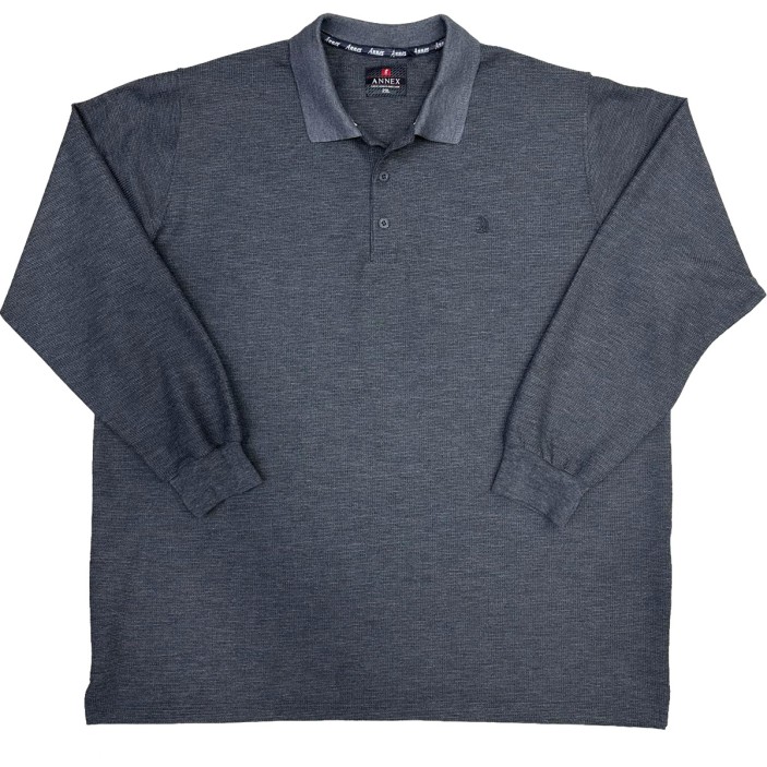 Bluza barbatesca gri cu guler