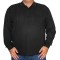 Bluza barbatesca neagra cu guler