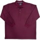 Bluza barbatesca visinie cu guler
