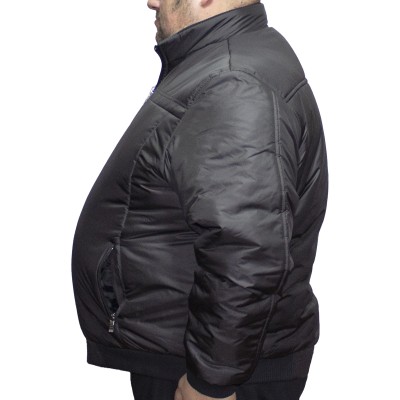 Geaca barbati de iarna negru din fas