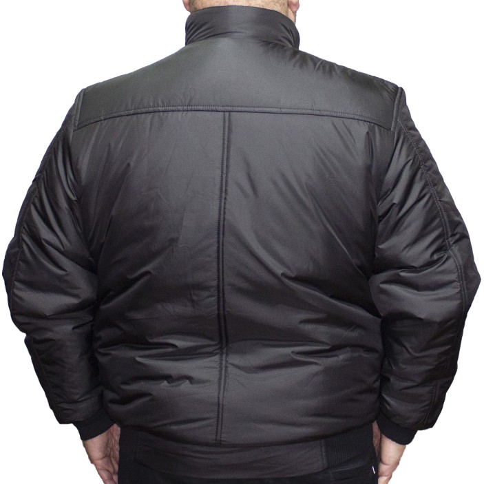 Geaca barbati de iarna negru din fas