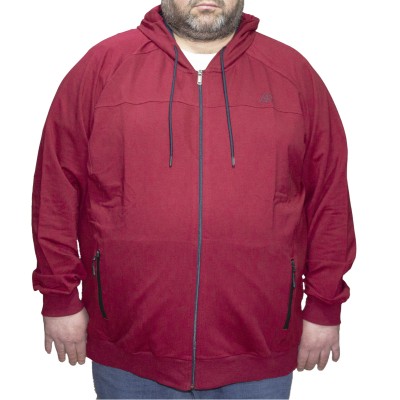 Bluza visinie pentru barbati cu gluga, croiala clasica