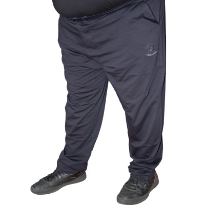 Pantaloni trening bleumarin 100% bumbac pentru barbati, croiala clasica