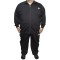 Trening barbatesc negru, croiala clasica