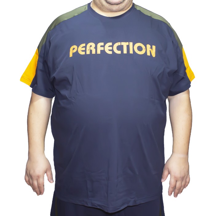 Compleu barbatesc bleumarin-verde