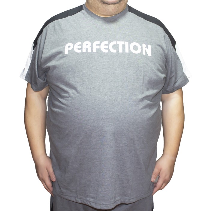 Compleu barbatesc gri-negru