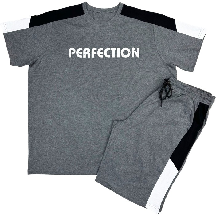 Compleu barbatesc gri-negru