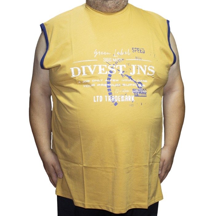 Maieu camel cu imprimeu croiala clasica