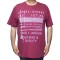 Tricou la baza gatului visiniu cu imprimeu 