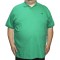 Tricou barbatesc polo verde , croiala clasica