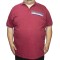 Tricou barbatesc polo visiniu , croiala clasica