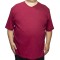 Tricou barbatesc visiniu , croiala clasica