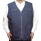 Vesta subtire barbateasca bleumarin din doc