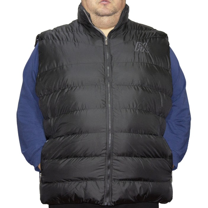 Vesta barbateasca neagra din fas